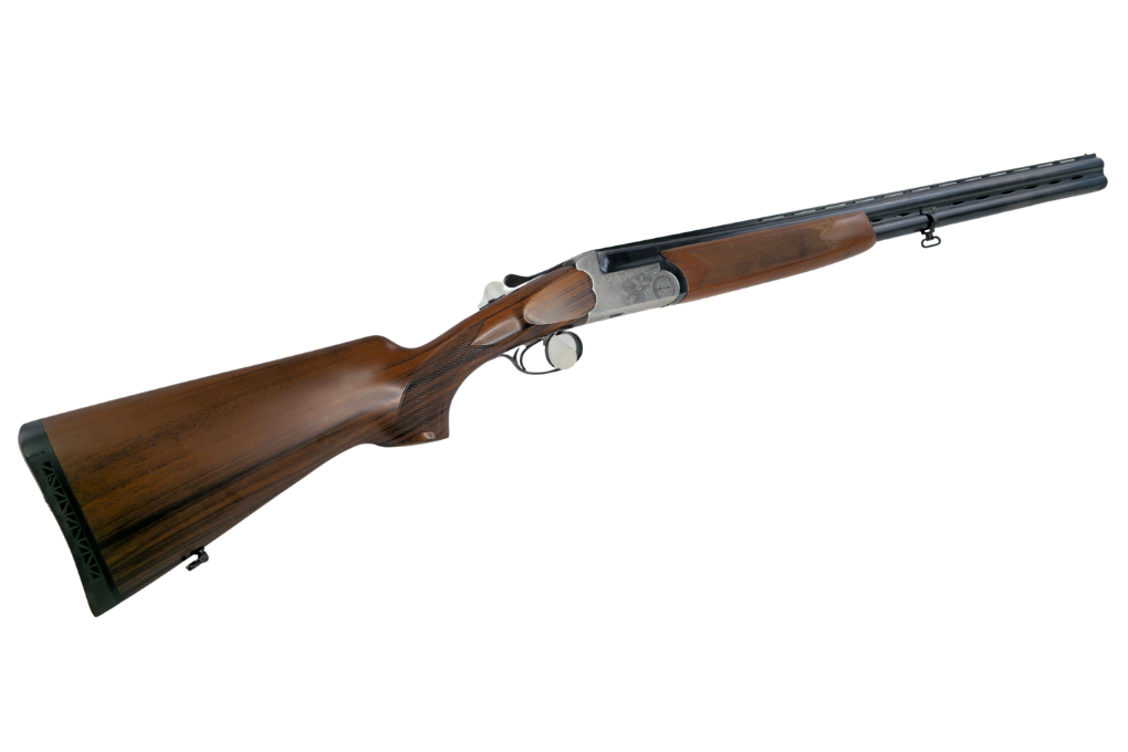 gebr. KETTNER Bockdoppelflinte mit Doppelabzug und Auszieher, Fixchoke, LL71cm, Zustand: Gut