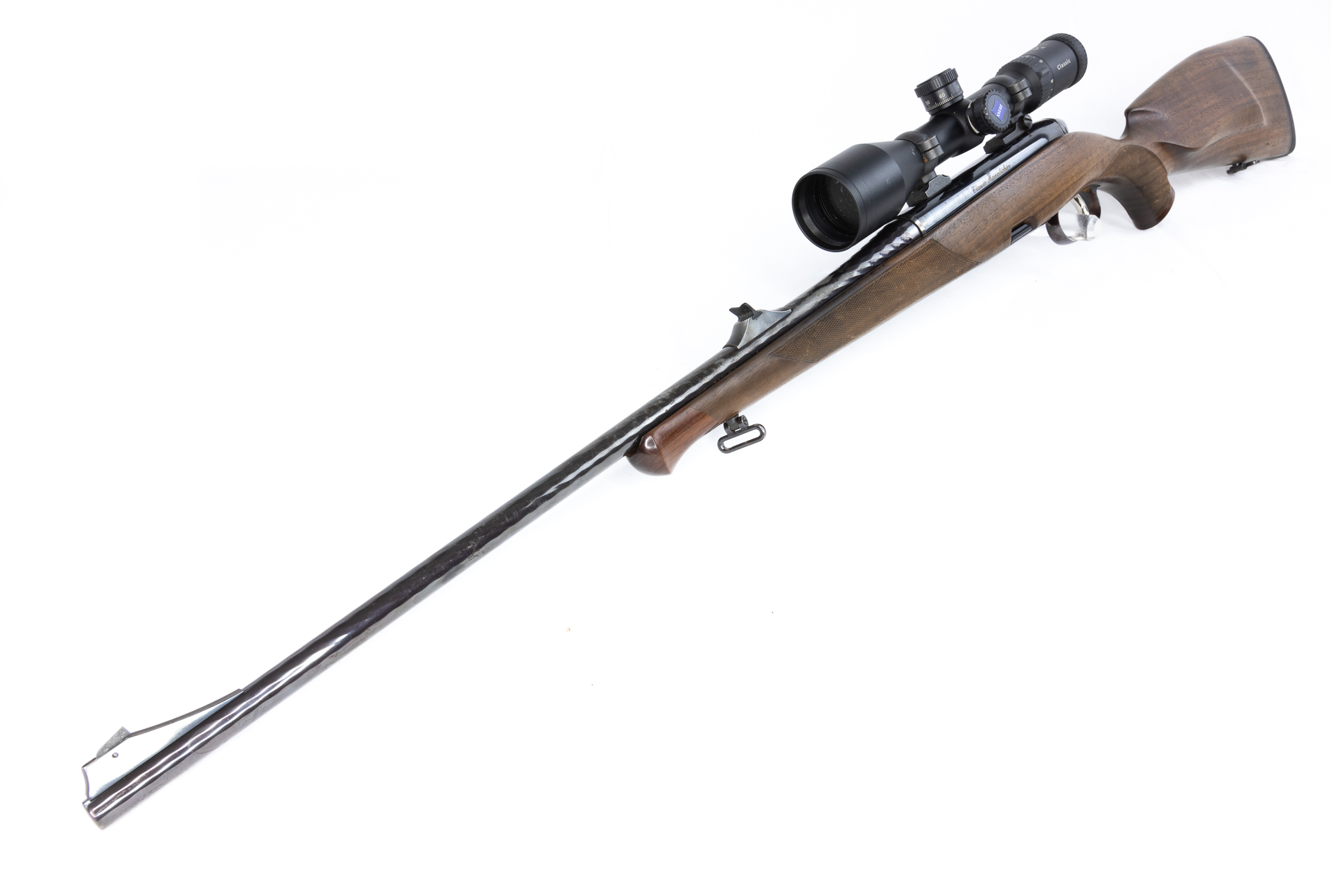 gebr. STEYR SBS mit ZEISS 2,5-10x50L Abs. 60 Leuchtpunkt, Zustand: Sehr gut gebr. STEYR SBS mit ZEISS 2,5-10x50L Abs. 60 Leuchtpunkt, Zustand: Sehr gut
