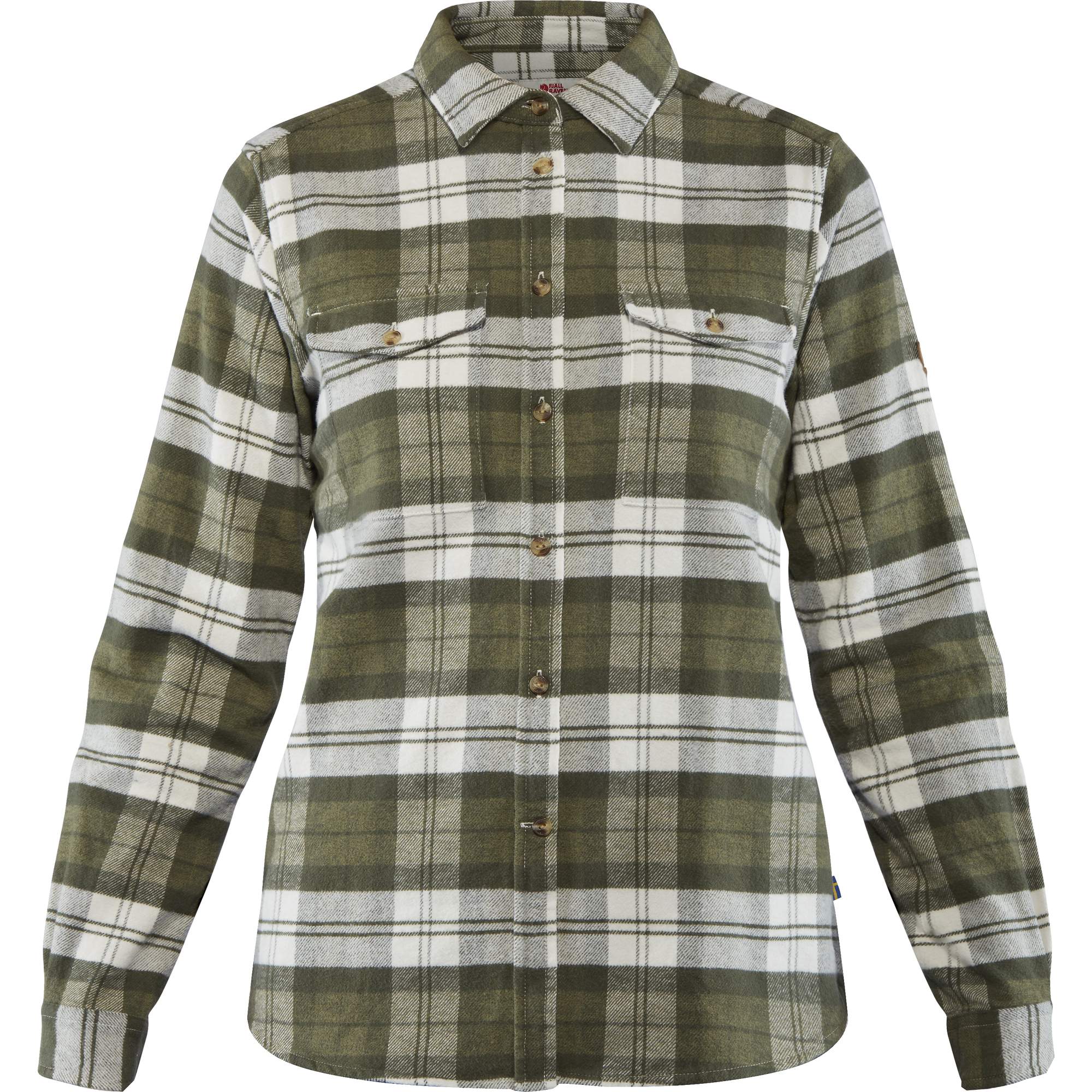 FJÄLL RÄVEN Övik Heavy Flannel Shirt W