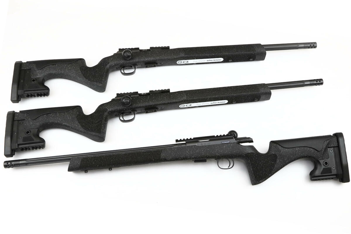 CZ 457 Long Range Precision Black LL52,5cm .22 lr.