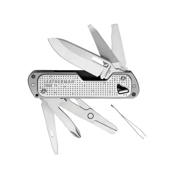 LEATHERMAN Free T4 Stainless 