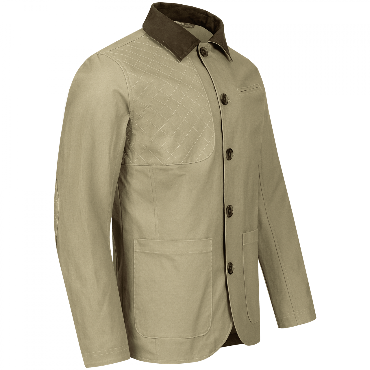 BLASER Herren Canvas Jacke Patrick