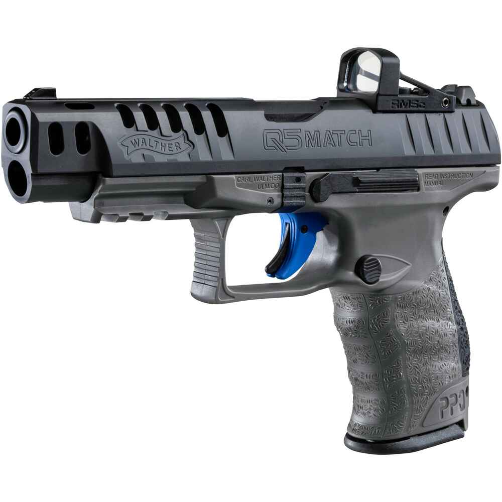 WALTHER Q5 Match Combo inkl.RedDot ,3X15 Magazine