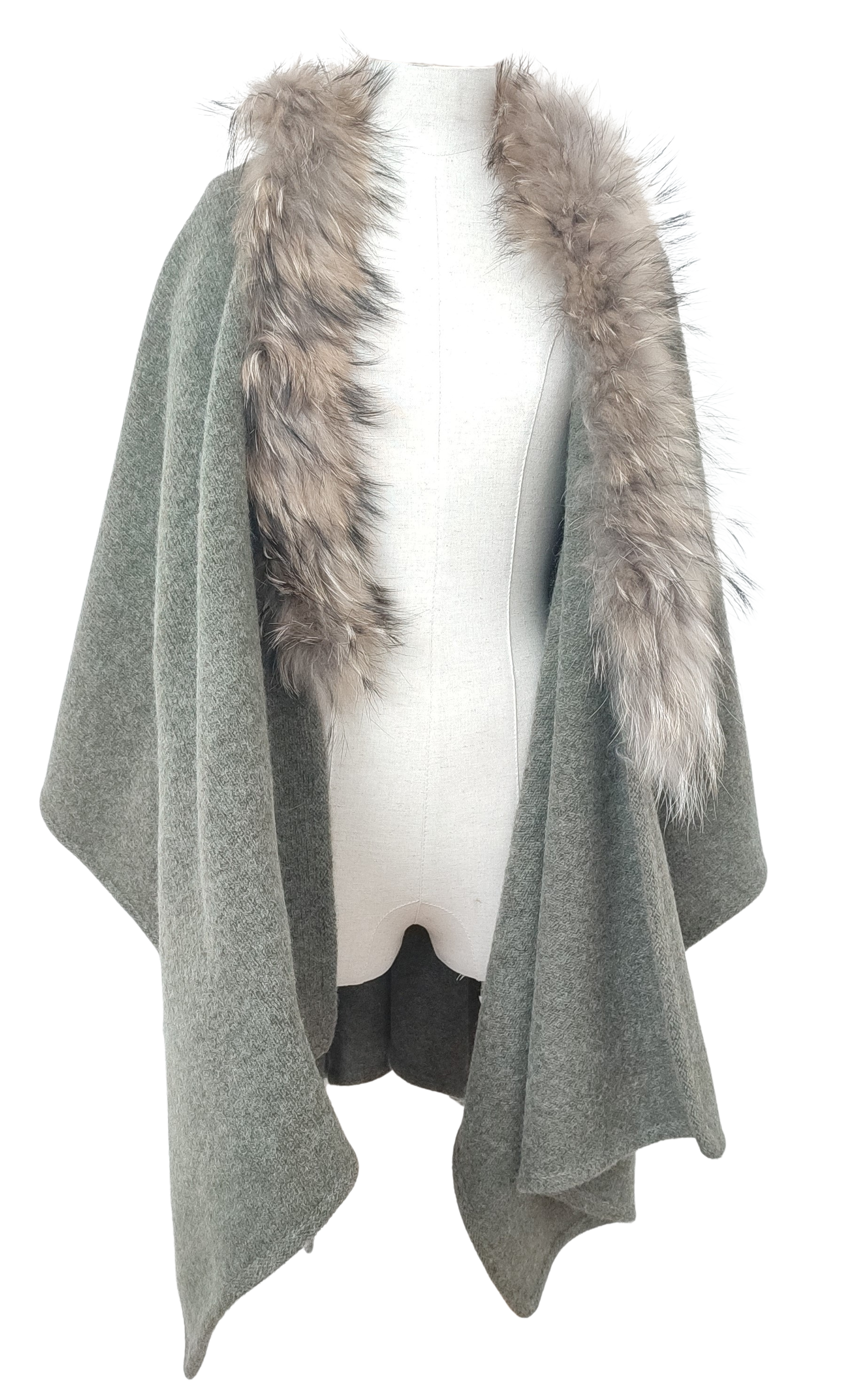 MIRABELL Cape mit Raccoon
