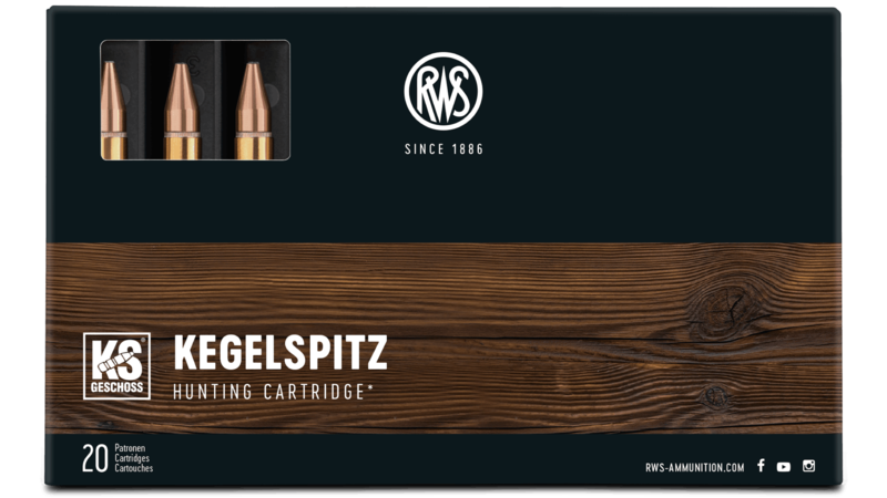 RWS 7x64 Kegelspitz 10,5g/162gr RWS 7x64 Kegelspitz 10,5g/162gr