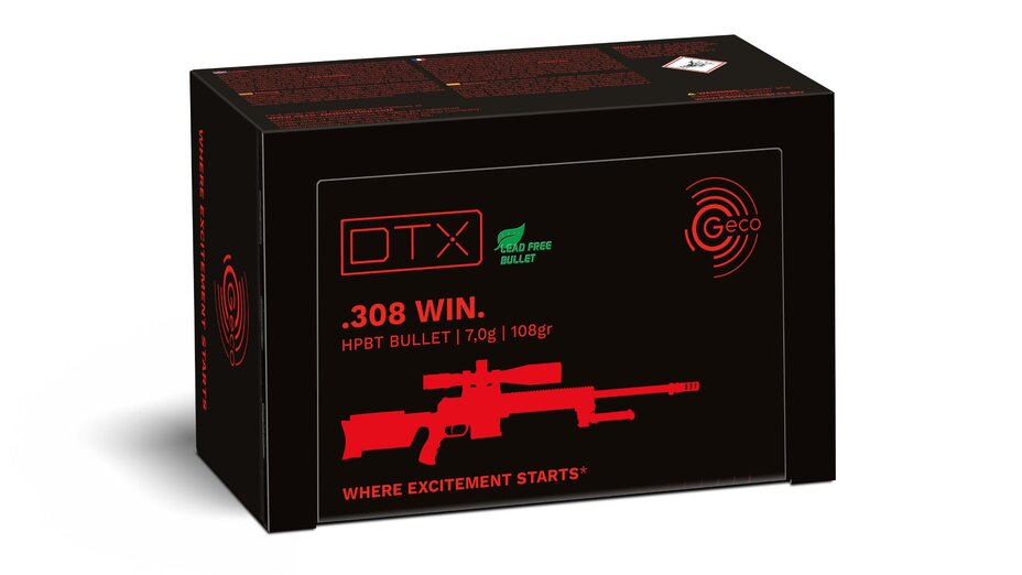 GECO .308 Win. DTX LF HPBT 7g/108gr