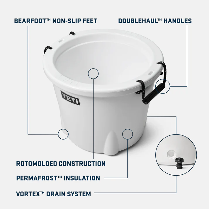 YETI Tank 45 Insulated Ice Bucket YETI Tank 45 Insulated Ice Bucket