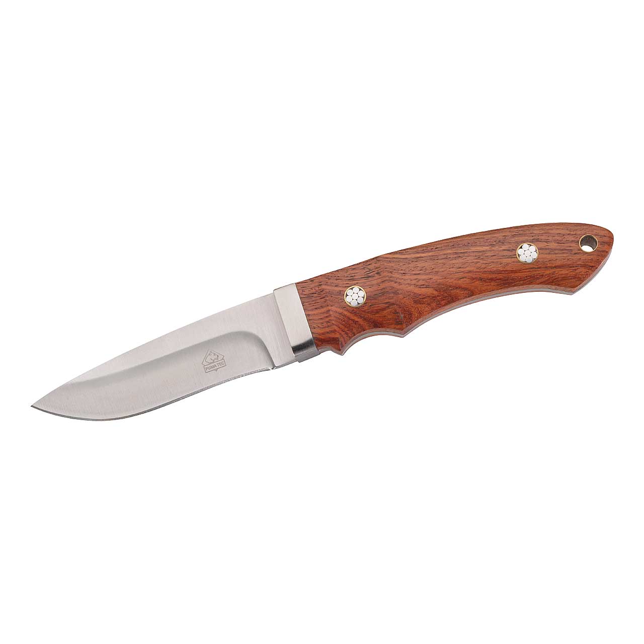 PUMA Tec Gürtelmesser Rosenholz 
