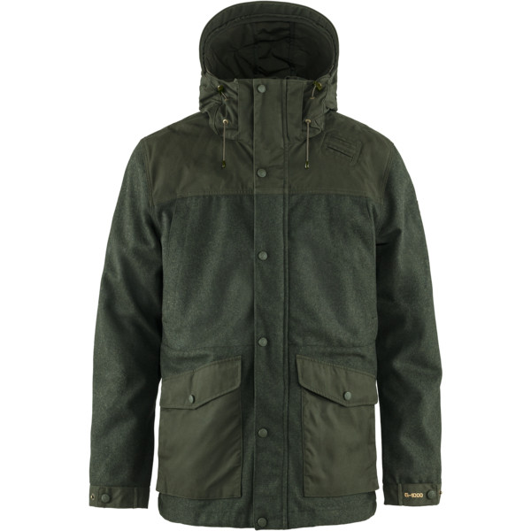 FJÄLL RÄVEN Värmland Wool Jacket