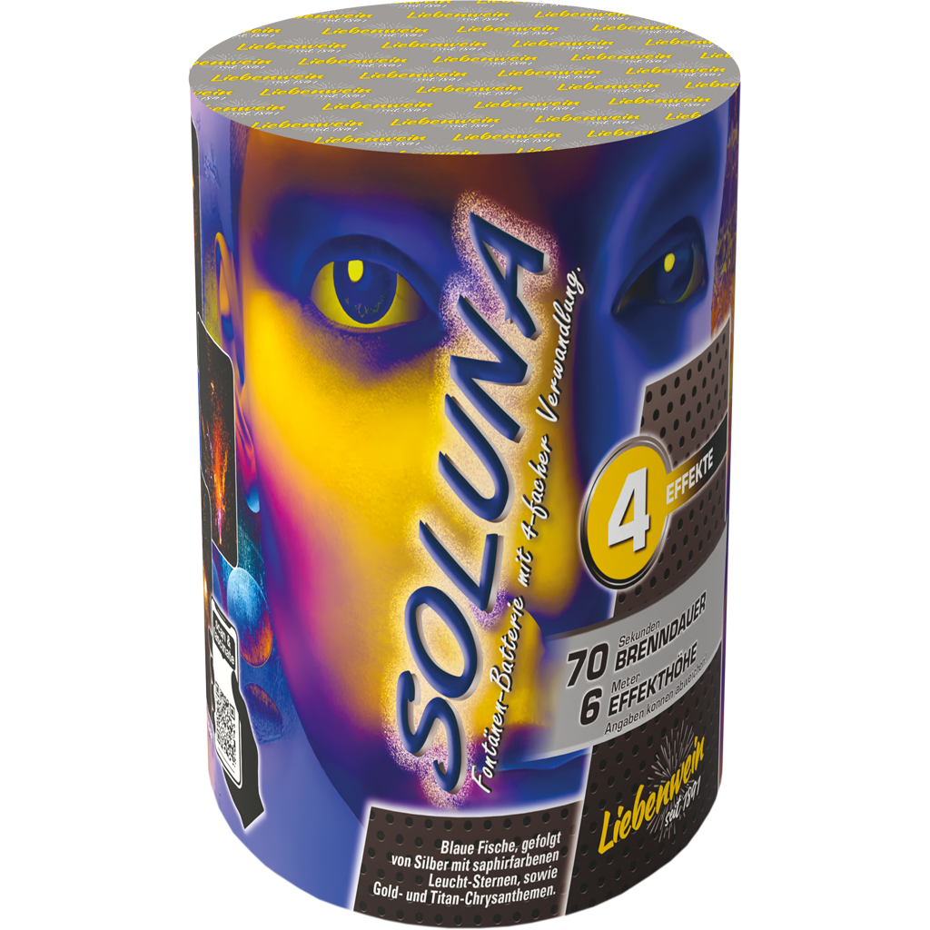 LIEBENWEIN Soluna Leucht-Feuerwerk