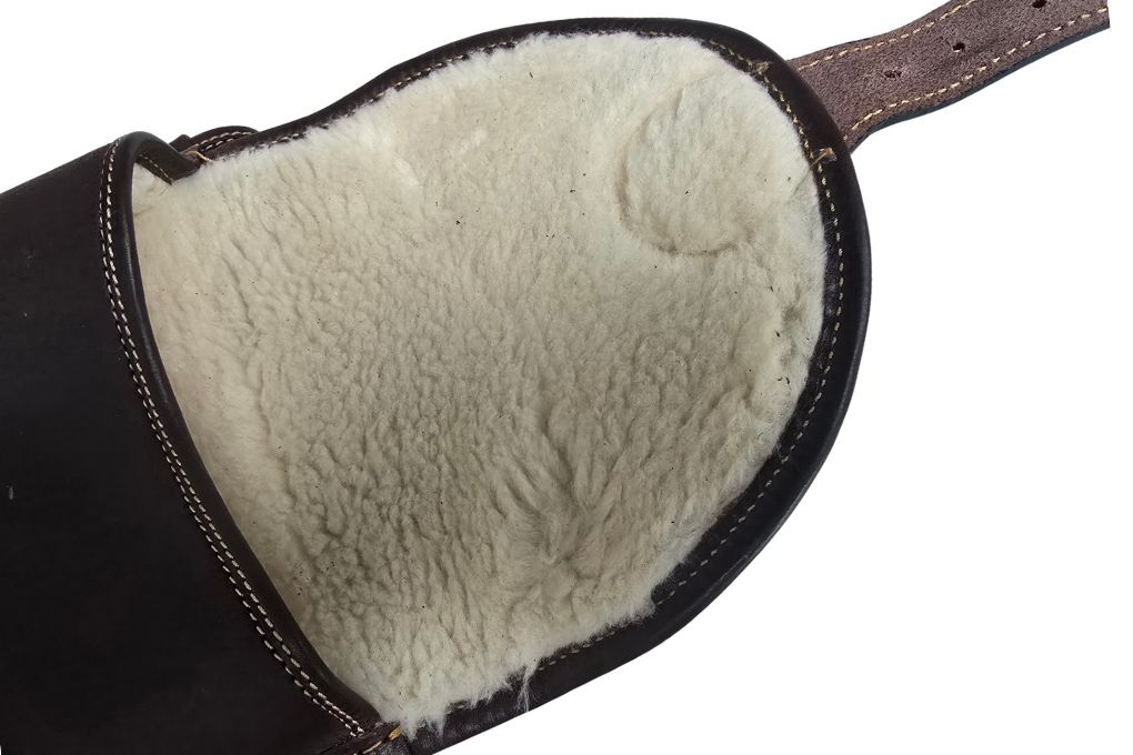 CORZO Flinten Leder Futteral Double 125cm