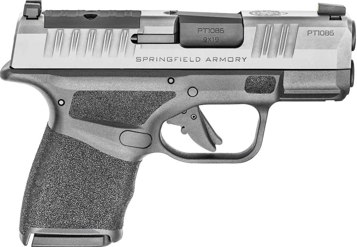 SPRINGFIELD Hellcat OSP Stainless 9mm Luger