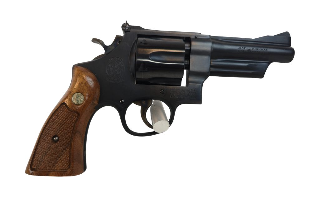 gebr. SMITH & WESSON Mod. 28-2 Peacemaker, Zustand: Neuwertig - Nie geschossen