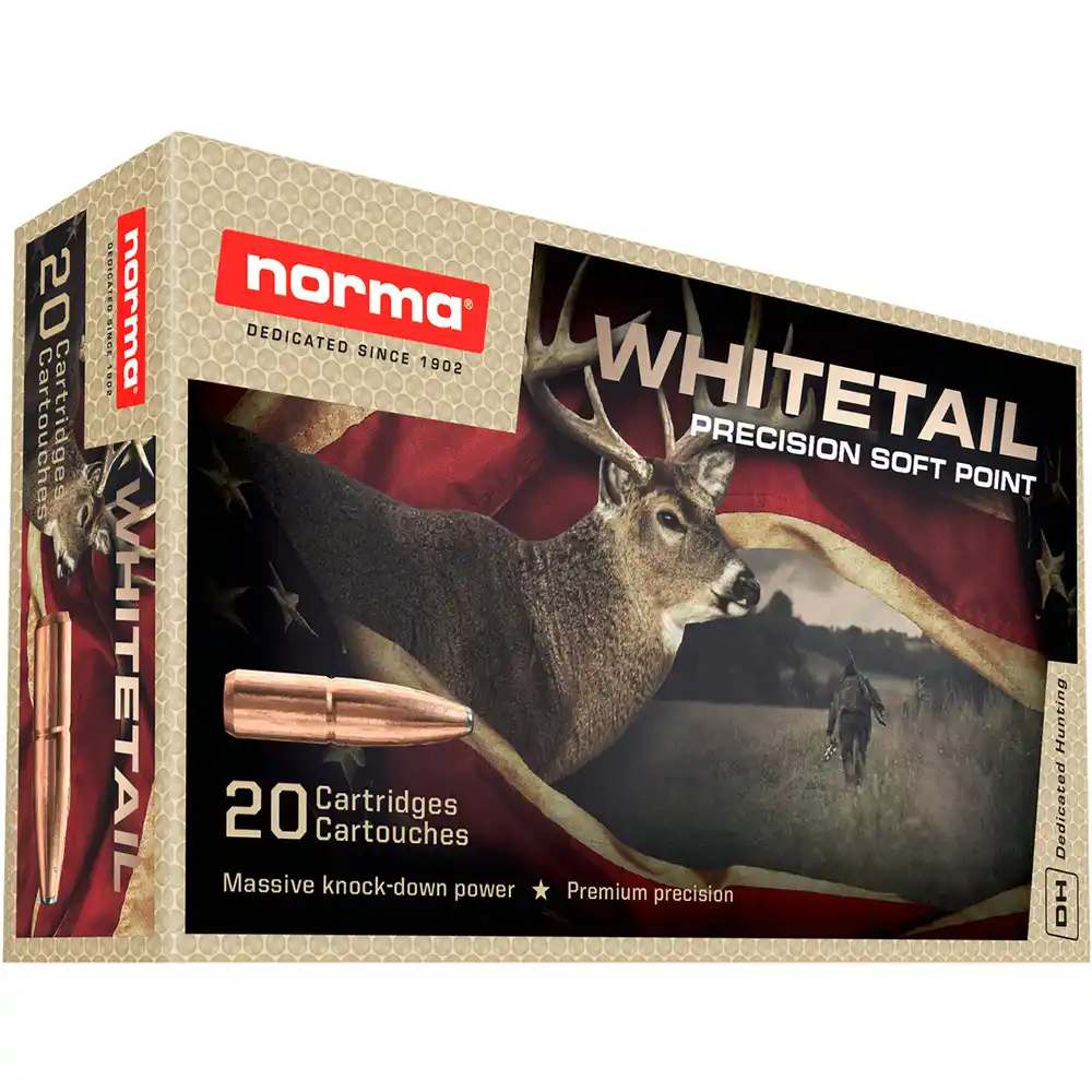 NORMA 270 Win. Whitetail 8,4g/130gr