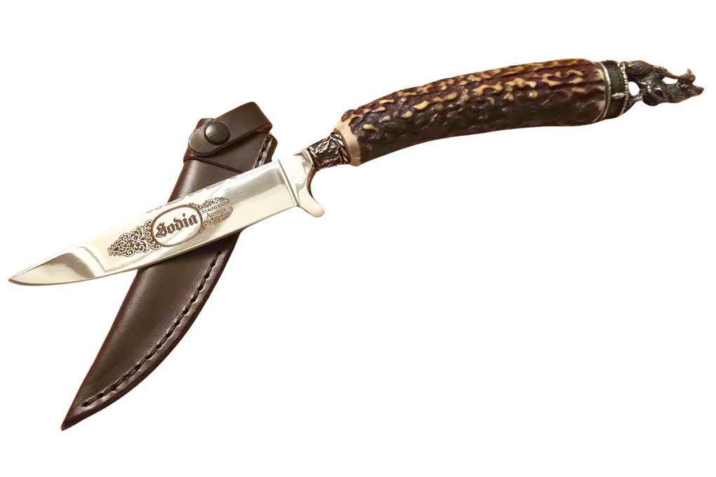 SODIA Steckangelknicker Hirsch