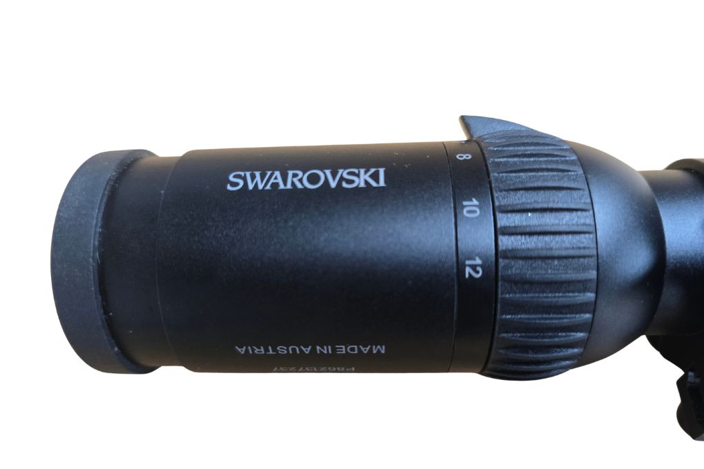 gebr. SWAROVSKI Z4i 3-12x50L Abs. 4A-I, mit SLP Objektivschutzdeckel und Ringmontage für Weaverschiene, Zustand Sehr gut