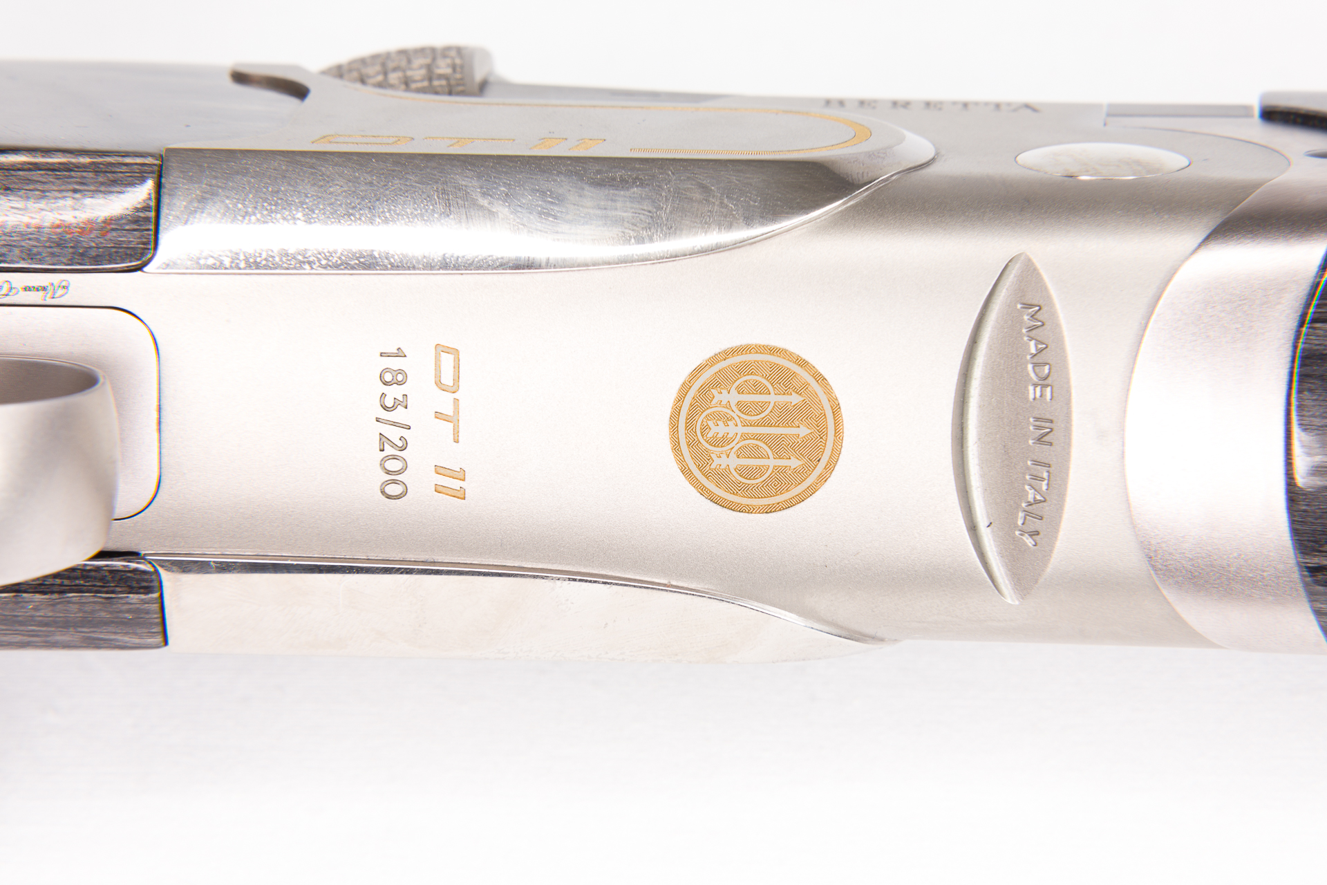 gebr. BERETTA DT11 Sporting Gold Limited Edition mit TSK Carbonschaft, LL76, Nr. 183 von 200 gebr. BERETTA DT11 Sporting Gold Limited Edition mit TSK Carbonschaft, LL76, Nr. 183 von 200