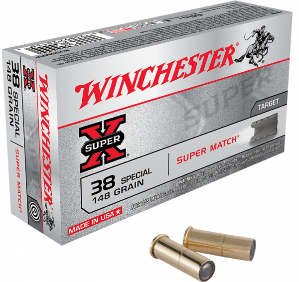 WINCHESTER Kal. 38 Special 