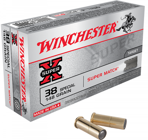 WINCHESTER  .38 Special Super X SM 9,59g/148gr