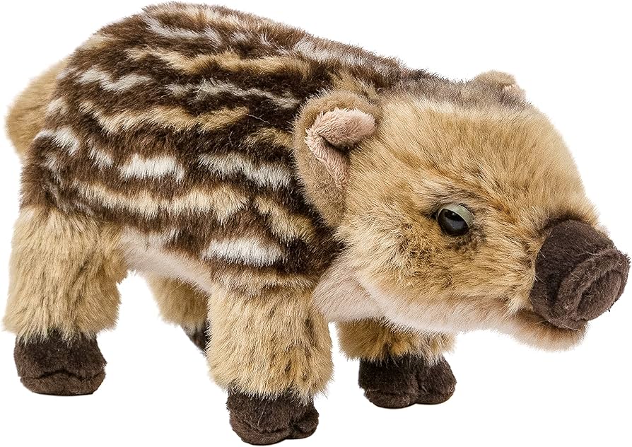 WILDSCHWEINBABY, Stehend 25 cm