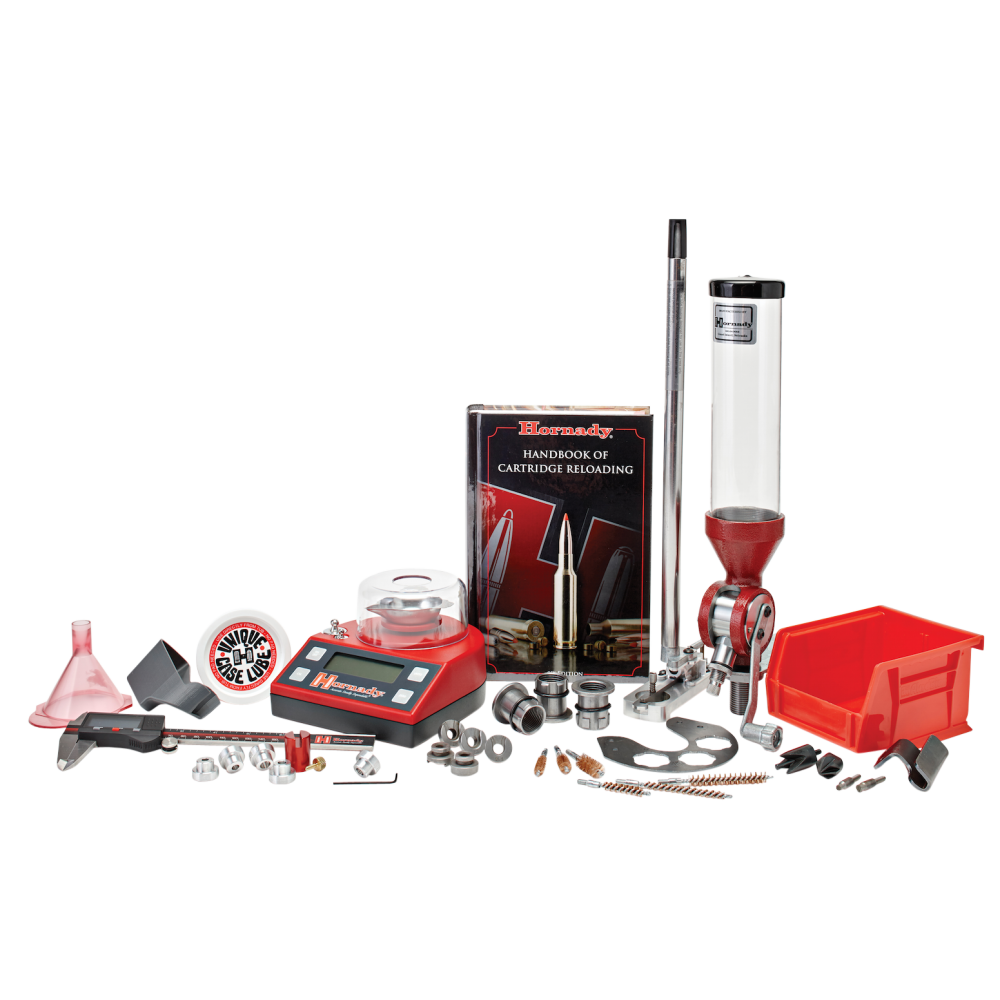 HORNADY Lock-N-Load Iron Press Kit Auto prime 