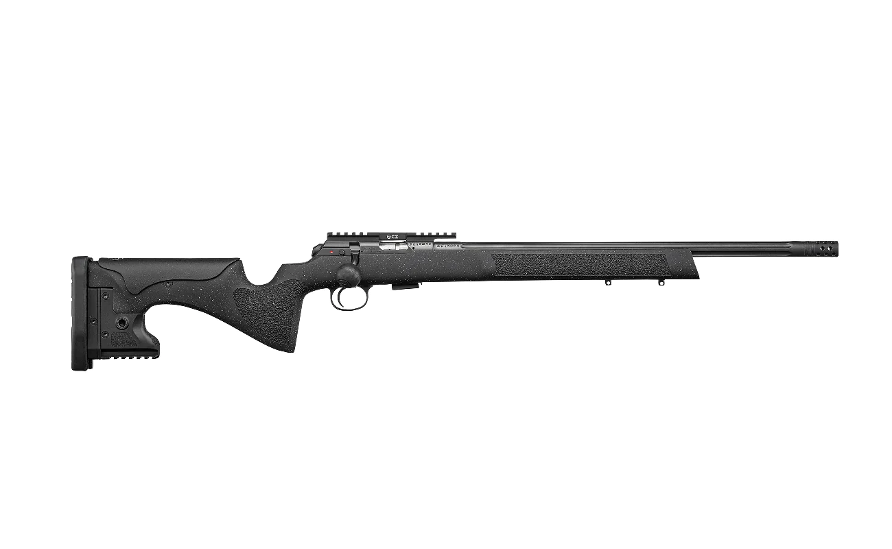 CZ 457 Long Range Precision Black LL52,5cm .22lfB