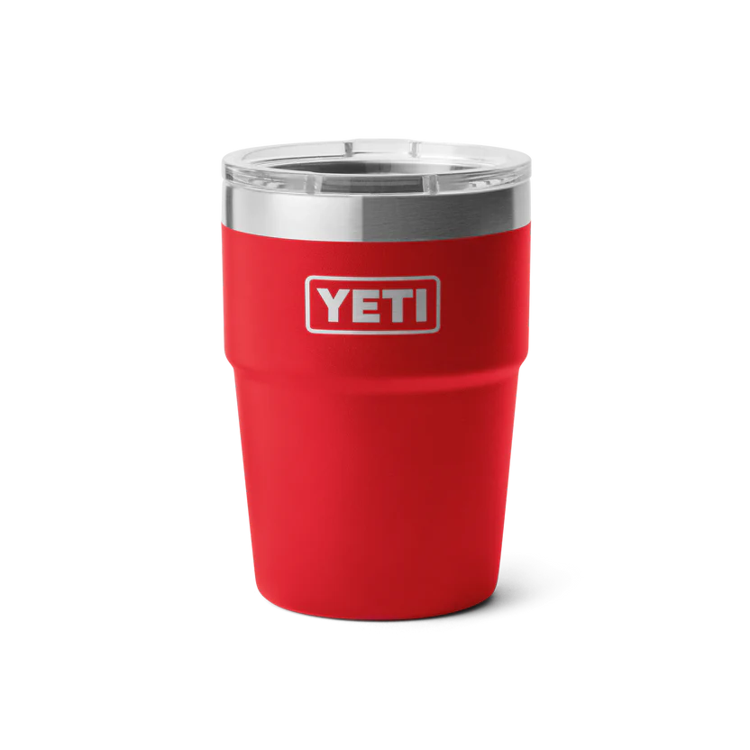 YETI Rambler stapelbarer Becher 473ml