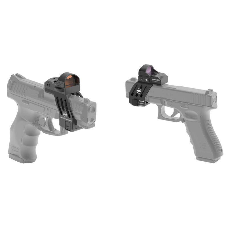 MAK P- Lok für Glock Gen. 5 + MAKdot SH, Set 