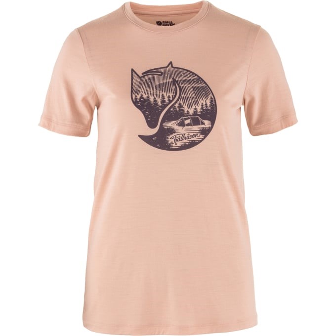 FJÄLL RÄVEN Abisko Wool Fox SS W