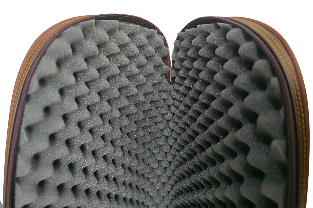 CORZO Rindleder Futteral Dunkelbraun 120cm