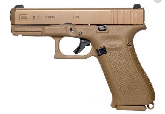 GLOCK 19X Coyote