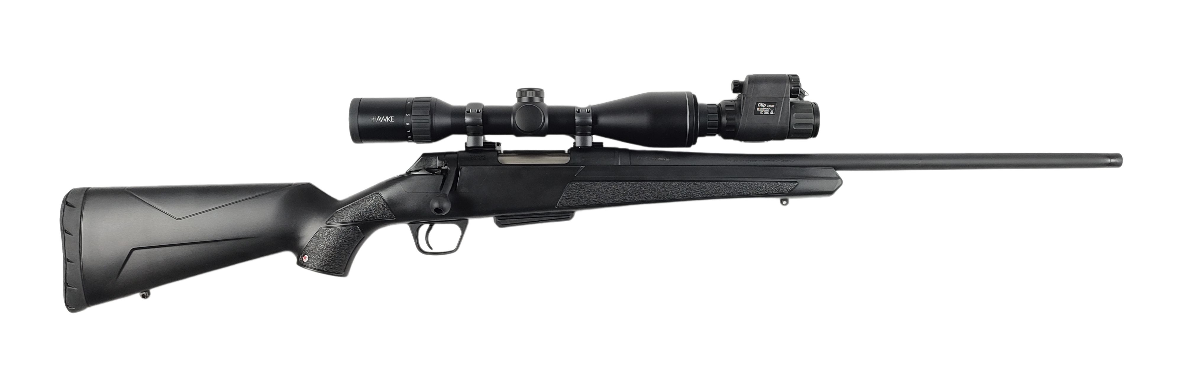 WINCHESTER XPR mit HAWKE Endurance & INFIRAY Wärmebild CML25
