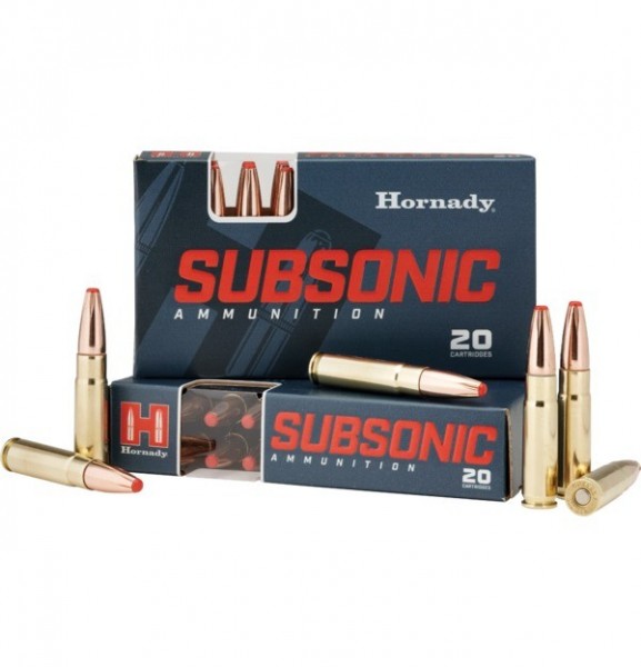 HORNADY .300 Blackout Sub-X 12,31g/190gr