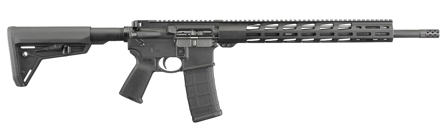 RUGER AR-556 MPR Autoloading Rifle 18" 