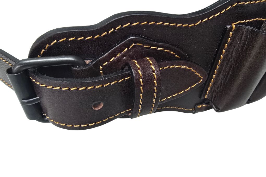 CORZO Leder Patronengürtel 12Kal.