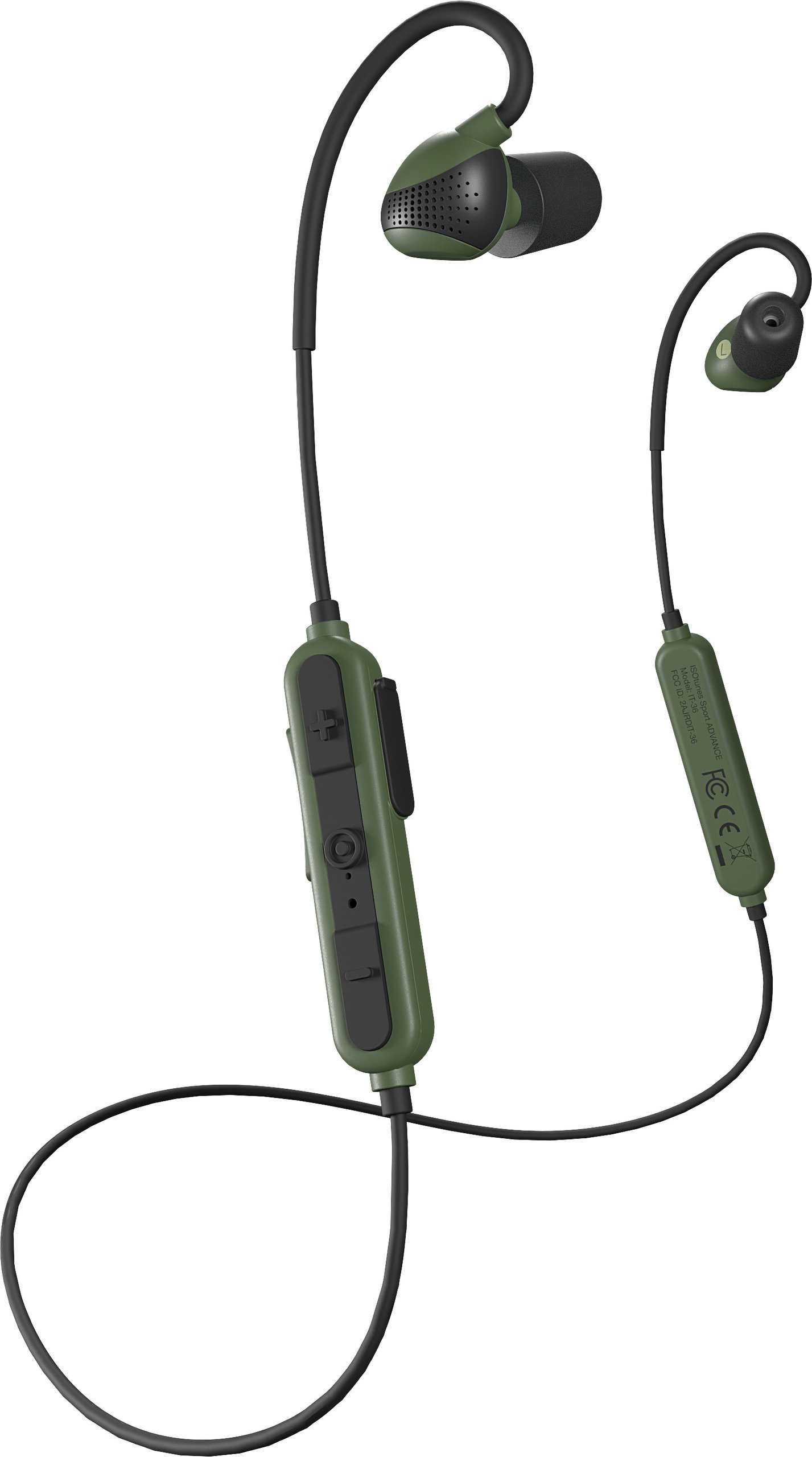 ISOTUNES Sport Advance Grün