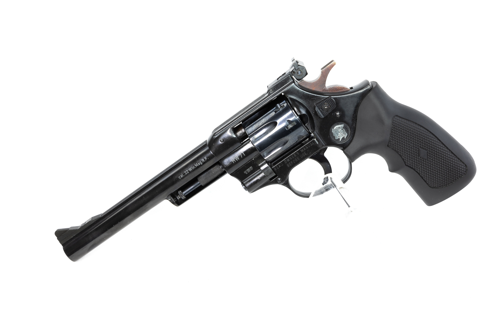 gebr. WEIHRAUCH Mod. HW7T DUO mit Wechseltrommel (freies Zubehör) Kal. 22 l.r.#1629632 Zustand: Sehr gut