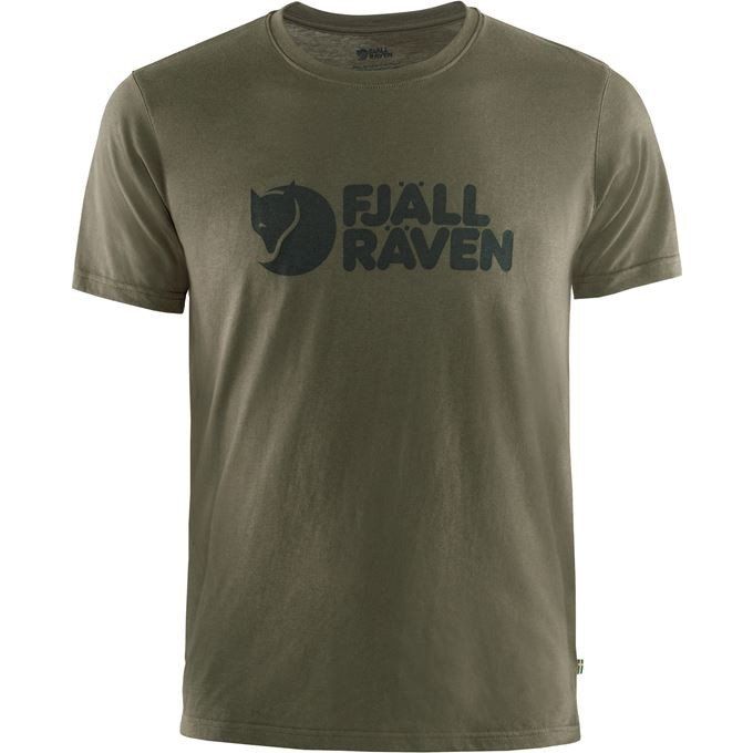 FJÄLL RÄVEN Logo T-Shirt M