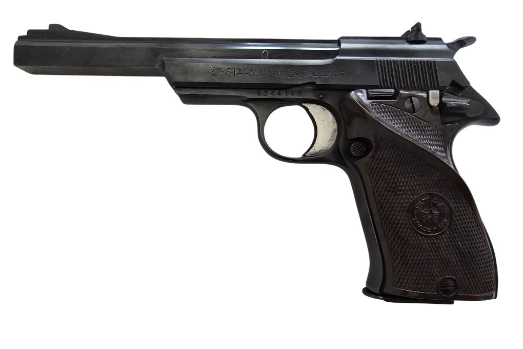 gebr. STAR Pistole Mod. FR Sport, Zustand: Sehr gut