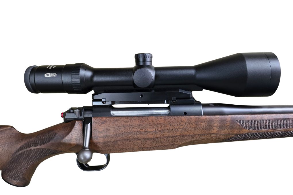 gebr. MAUSER M12 mit Dentler Montage montiertes MEOPTA Meostar 3-12x56ZM Abs. 4 LP, Zustand: Sehr gut