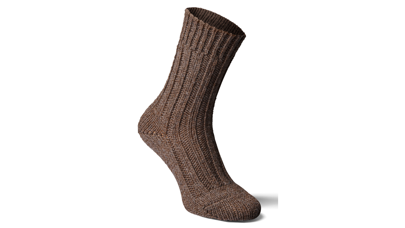 FELLHOF Alpaka Socken "dick"