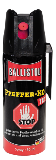BALLISTOL Pfeffer KO Jet 50ml BALLISTOL Pfeffer KO Jet 50ml
