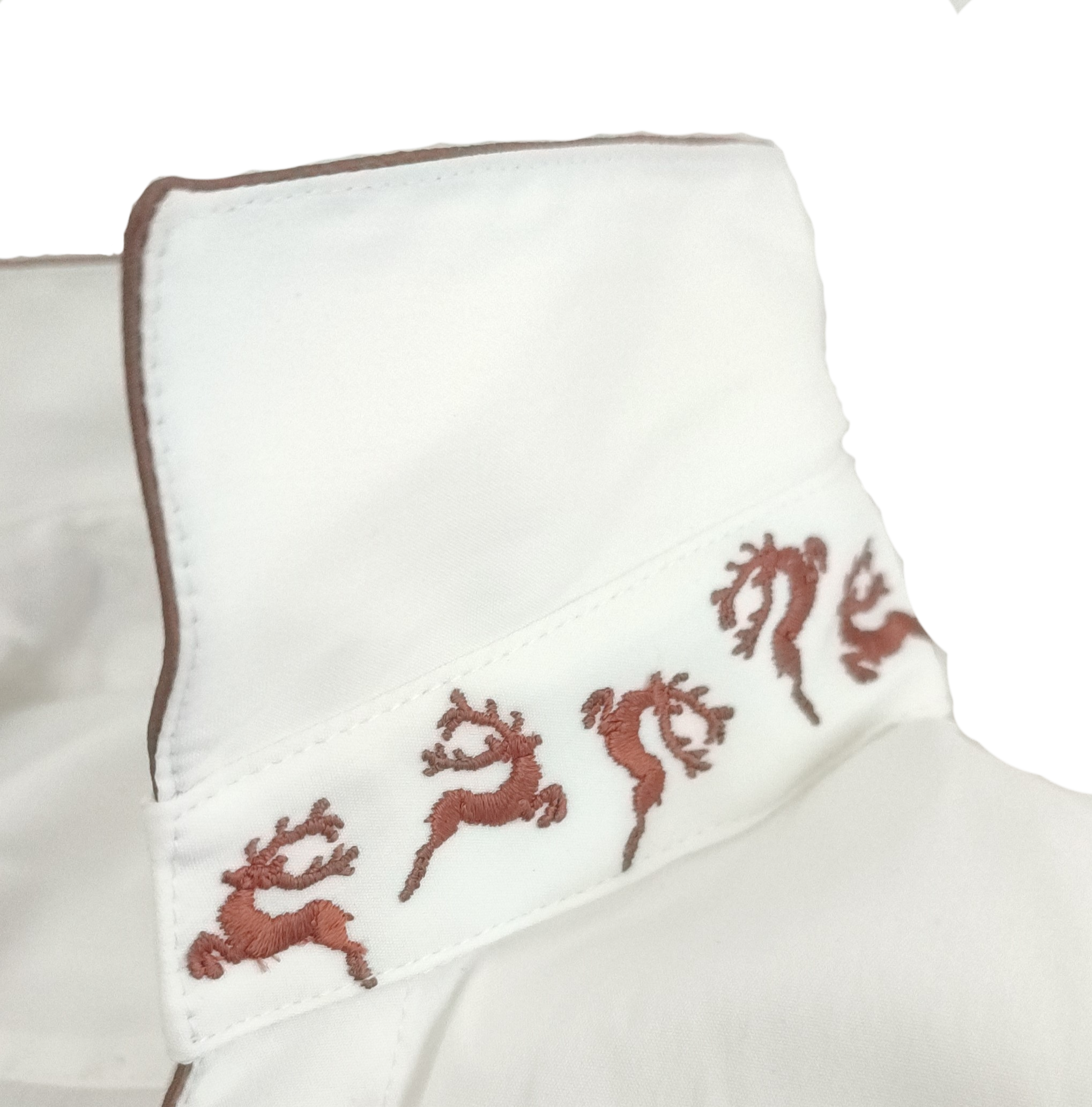 WALLMANN Damen Bluse weiß