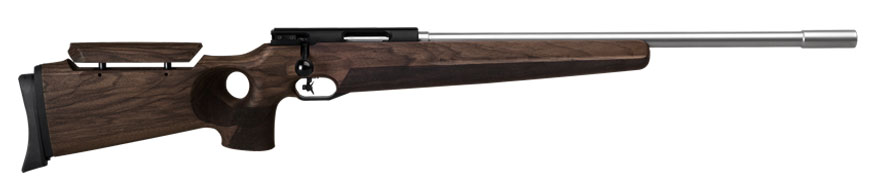 KEPPELER Jagdmatch Lochschaft, 100 gr. Matchabzug, LL550mm, Stainless Lauf