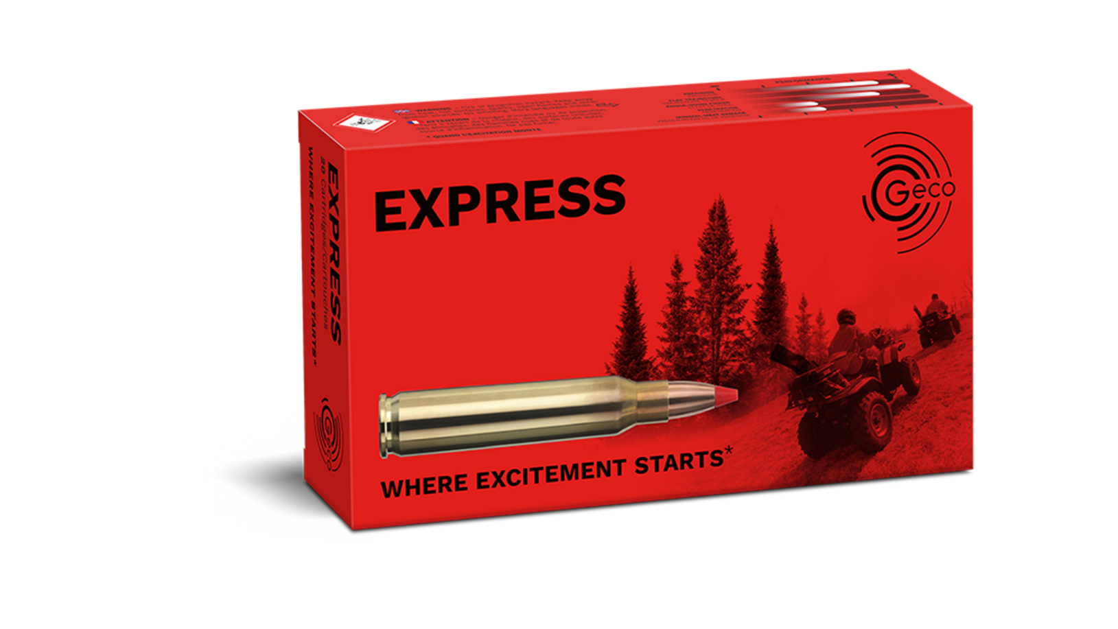 GECO .223 Rem. Express 3,56g/55gr