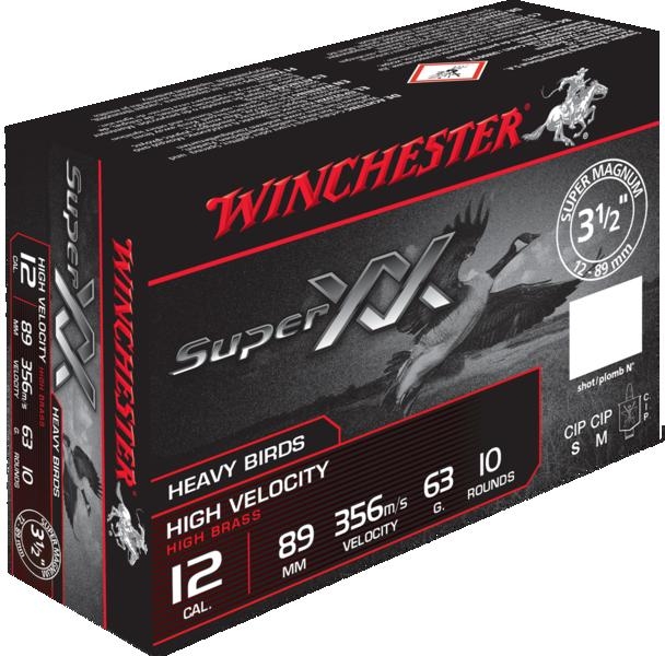 WINCHESTER 12/89 Super XX 3,9mm 63g