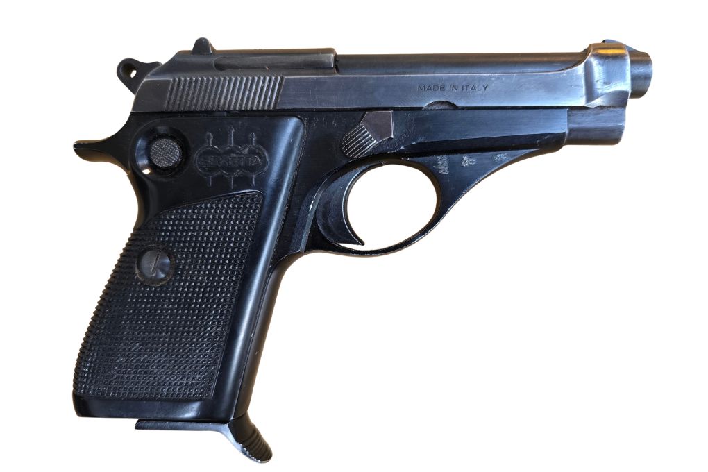 gebr. BERETTA Pistole Mod. 71 mit Ledertasche, Zustand: Gebraucht