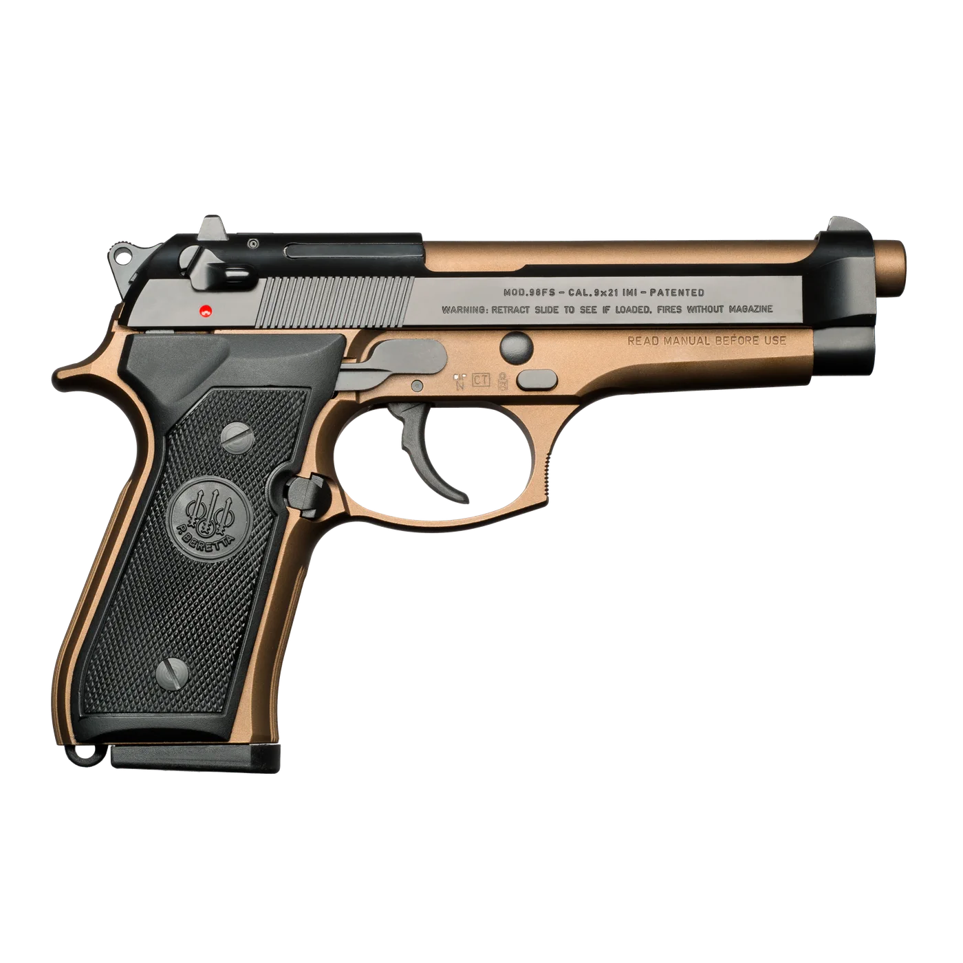 BERETTA Pistole 92FS Bronze LL125mm 9mm Luger