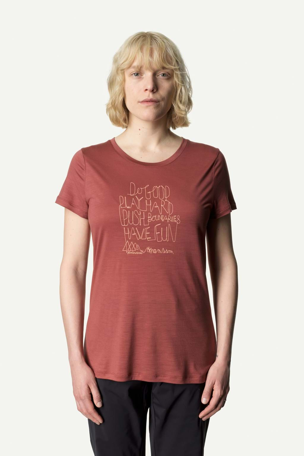 HOUDINI W's Tree Message Tee