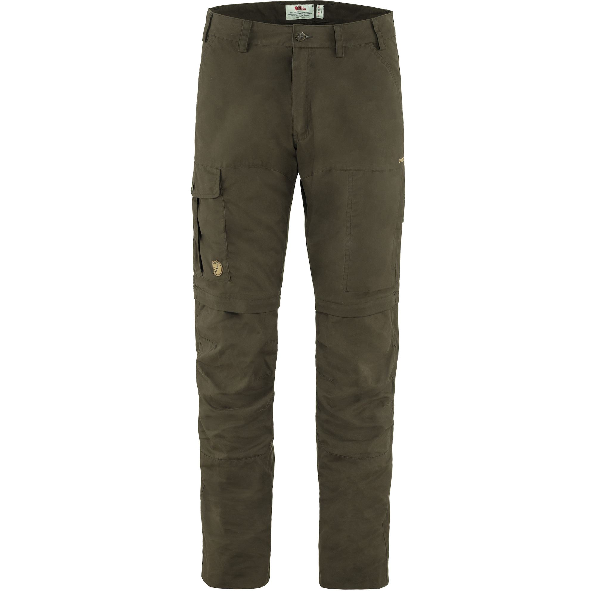  FJÄLL RÄVEN Karl Pro Zip-Off Trousers